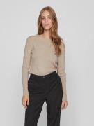 NU 20% KORTING: Vila Trui met ronde hals VICOMFY O-NECK L/S KNIT TOP/S...