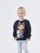 NU 20% KORTING: Name It Sweatshirt NMFNESS GABBY SWEAT BRU NOOS VDE