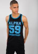 NU 20% KORTING: Alpha Industries Muscle-shirt Alpha Industries Men - T...