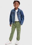 Levi's Kidswear Cargobroek RELAXED DOBBY CARGO JOGGER