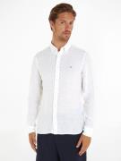 Tommy Hilfiger Overhemd met lange mouwen LINEN FIL COUPE SF SHIRT