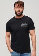 Superdry T-shirt CLASSIC VL HERITAGE CHEST TEE