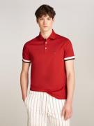 Tommy Hilfiger Poloshirt INTERLOCK SLEEVE DETAIL REG POLO