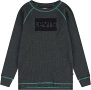 NU 20% KORTING: Levi's Kidswear Sweatshirt LVB BI-COLOR THERMAL SHIRT