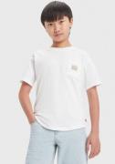 Levi's Kidswear T-shirt LVB CURVED HEM POCKET TEE