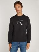 Calvin Klein Sweatshirt OUTLINE MONOLOGO CREW NECK