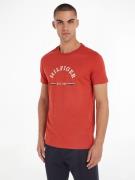 NU 20% KORTING: Tommy Hilfiger T-shirt RWB ARCH GS TEE