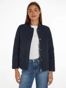 NU 20% KORTING: Tommy Hilfiger Gewatteerde jas LW QUILTED BOMBER JACKE...