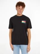 NU 20% KORTING: TOMMY JEANS T-shirt TJM REG POP COLOR FLAG TEE EXT