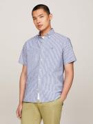 Tommy Hilfiger Overhemd met korte mouwen W-CO/LI CLASSIC STP RF SHIRT