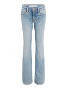 NU 20% KORTING: Calvin Klein Wijd uitlopende jeans MR FLARE LIGHT BLUE...