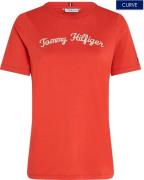 Tommy Hilfiger Curve T-shirt CRV REG SCRIPT TEE SS