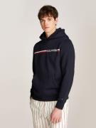 NU 20% KORTING: Tommy Hilfiger Hoodie CHEST STRIPE HOODY