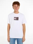 Tommy Jeans Plus T-shirt TJM REG STREET SIG FLAG TEE EXT