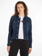 NU 20% KORTING: TOMMY Jeansjack VIVIANNE SKN JACKET CH8168