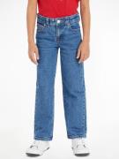 NU 20% KORTING: Tommy Hilfiger Bootcut jeans GIRLFRIEND COMFORT DENIM