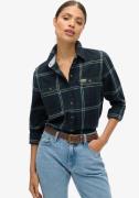 NU 20% KORTING: Superdry Flanellen blouse LUMBERJACK CHECK FLANNEL SHI...