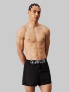 NU 20% KORTING: Calvin Klein Swimwear Zwemshort SHORT WB met logoband