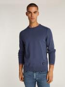 Tommy Hilfiger Trui met ronde hals RWB COTTON CREW NECK