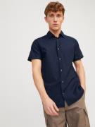 NU 20% KORTING: Jack & Jones Overhemd met korte mouwen JJESUMMER LINEN...