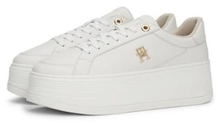 Tommy Hilfiger Plateausneakers TH PLATFORM SNEAKER LTHR