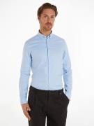 Calvin Klein Overhemd met lange mouwen OXFORD SOLID SLIM SHIRT