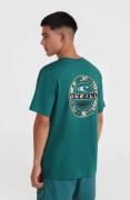 NU 20% KORTING: O'Neill T-shirt JACK O'NEILL BACKPRINT T-SHIRT