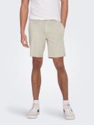 NU 20% KORTING: ONLY & SONS Chino-short ONSMARK SHORTS 0209 NOOS