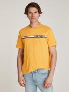 NU 20% KORTING: Tommy Hilfiger T-shirt CHEST STRIPE TEE