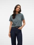 Vero Moda Shirt met korte mouwen VMPAULINA SS T-SHIRT GA JRS NOOS