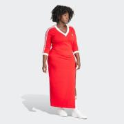 adidas Originals Maxi-jurk MAXI DRESS V (1-delig)