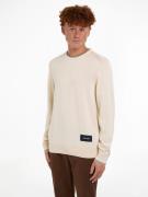 Tommy Hilfiger Trui met ronde hals RWB COTTON CREW NECK