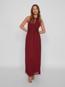 Vila Maxi-jurk VIMILINA HALTERNECK MAXI DRESS - NOOS