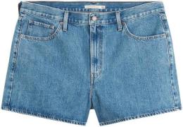 NU 20% KORTING: Levi's® Plus Jeansshort PLUS HW MOM SHORT