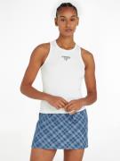 NU 20% KORTING: Tommy Jeans Curve Tanktop TJW SLM ESSENTIAL LOGO 1TANK...