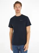 TOMMY JEANS T-shirt TJM SLIM LINEAR CHEST TEE EXT