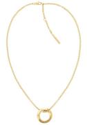 Calvin Klein Ketting met hanger Sieraden roestvrij staal halssieraden ...