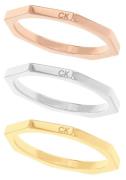 Calvin Klein Ringenset Multipack sieraden roestvrijstalen vinger ringe...