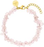 NU 20% KORTING: Purelei Armband Sieraad cadeau Rose Quartz armbanden a...