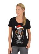 NU 20% KORTING: Trigema T-shirt TRIGEMA T-shirt met kerst motief