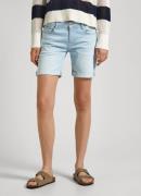 NU 20% KORTING: Pepe Jeans Slim fit jeans Shorts SLIM SHORT MW