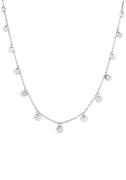 Purelei Ketting met hanger Sieraad cadeau Malihini, ronde structuurhan...