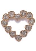 Firetti Broche Sieraad cadeau broche hart