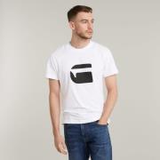 G-Star RAW T-shirt Burger logo t-shirt