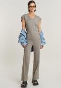 G-Star RAW Jumpsuit Riveted flared jumpsuit sl wmn