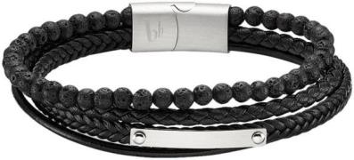 NU 20% KORTING: Bruno Banani Leren armband Sieraad cadeau armband plaa...