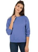 Trigema Sweatshirt TRIGEMA dun sweatshirt