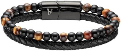 NU 20% KORTING: Bruno Banani Leren armband Sieraad cadeau armband, B41...