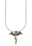 Bruno Banani Ketting met hanger Sieraad Geschenk, Halsketting Draak Zw...