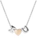 NU 20% KORTING: Firetti Ketting met hanger Sieraad Geschenk, IK HOU VA...